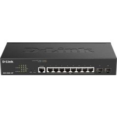 D-Link DGS-2000-10P Desktop Gigabit Managed PoE+ Switch