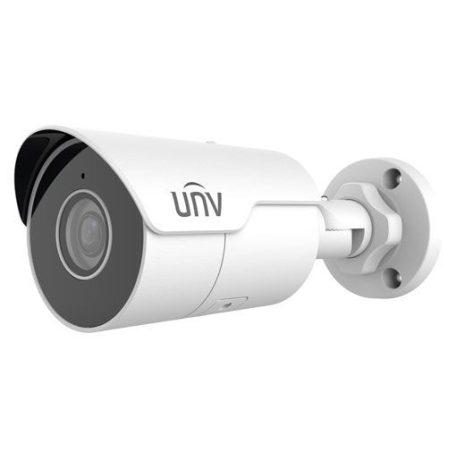 Uniview Easystar 8MP mini csőkamera, 2.8mm fix objektívvel, mikrofonnal