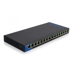 Linksys LGS116P 16-Port Business Desktop Gigabit PoE+ Switch