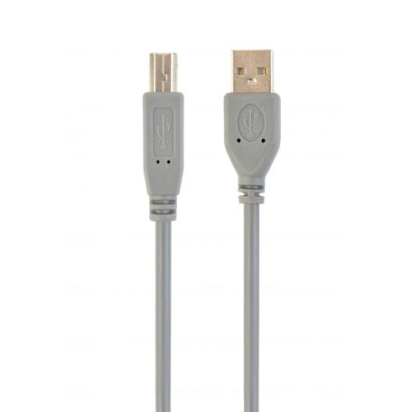 Gembird CCP-USB2-AMBM-6G USB2.0 A-plug B-plug cable 1,8m Grey