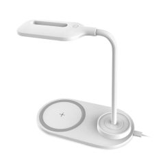 Platinet Desk Lamp Wireless Charger 5W White