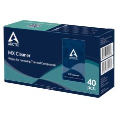   Arctic MX Cleaner Wipes for removing thermal compounds (box of 40 bags)