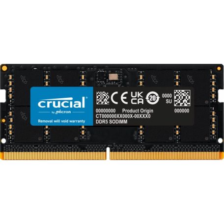 Crucial 32GB DDR5 4800MHz SODIMM