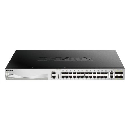 D-Link DGS-3130-30PS/SI Gigabit Layer 3 Stackable Managed Switches