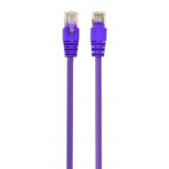 Gembird CAT5e U-UTP Patch Cable 1m Purple