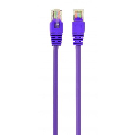 Gembird CAT5e U-UTP Patch Cable 1m Purple