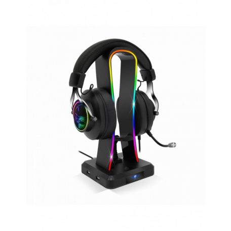 Spirit Of Gamer Sentinel Headset Stand Black