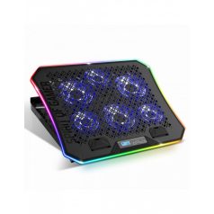 Spirit Of Gamer AirBlade 1200 RGB Notebook cooler Black