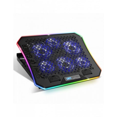 Spirit Of Gamer AirBlade 1200 RGB Notebook cooler Black