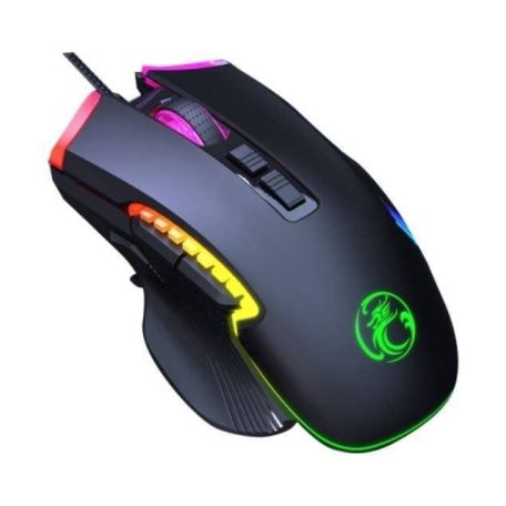 iMICE T70 RGB Gaming Mouse Black