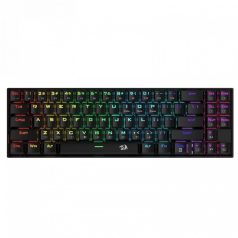   Redragon Deimos, Wired & Wireless Mechanical keyboard, RGB, blue switch Black HU