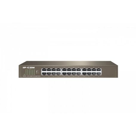 IP-COM G1024D 24-Port Gigabit Unmanaged Switch