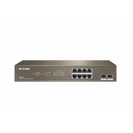 IP-COM G3310F 8GE+2SFP Cloud Managed Switch