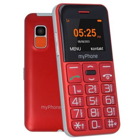 MyPhone Halo Easy Red