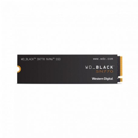 Western Digital 250GB M.2 2280 NVMe SN770 Black