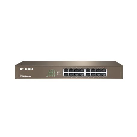 IP-COM F1016D 16-Port Fast Ethernet Unmanaged Switch