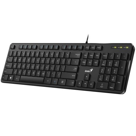 Genius SlimStar M200 keyboard Black HU