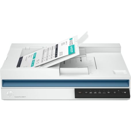 HP ScanJet Pro 3600 F1 Síkágyas/Lapadagolós Szkenner White