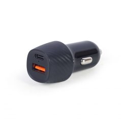   Gembird TA-U2QC3-CAR-02 2port USB Car Fast Charger QC3.0 Black