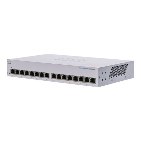 Cisco CBS110-16T 16-port Business 110 Series Unmanaged Switch