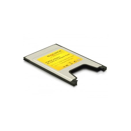 DeLock PCMCIA for Compact Flash memory cards Card Reader