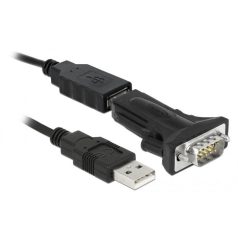 DeLock Adapter USB 2.0 Type-A > 1 x Serial RS-422/485 DB9