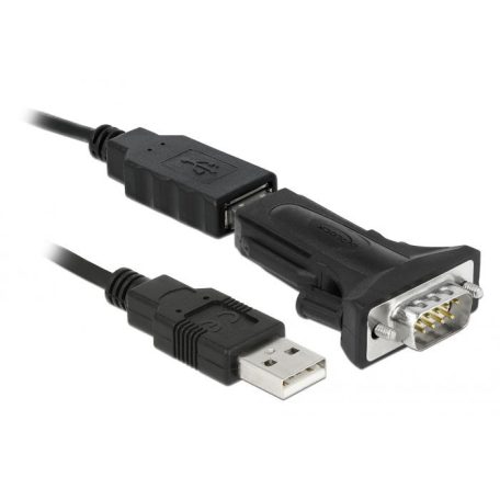 DeLock Adapter USB 2.0 Type-A > 1 x Serial RS-422/485 DB9