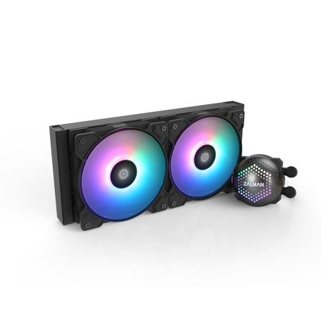 Zalman Alpha 24 CPU Liquid Cooler Black