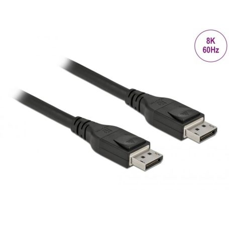 DeLock Active DisplayPort Cable 8K 60Hz 10m Black