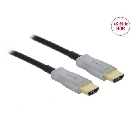 DeLock Active Optical Cable HDMI 4K 60Hz 20m Black