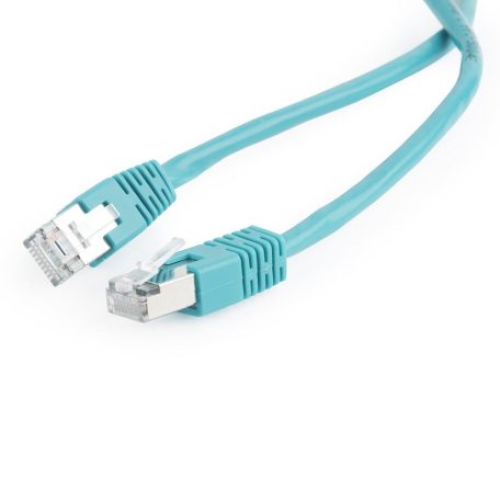 Gembird CAT5e F-UTP Patch Cable 1m Green