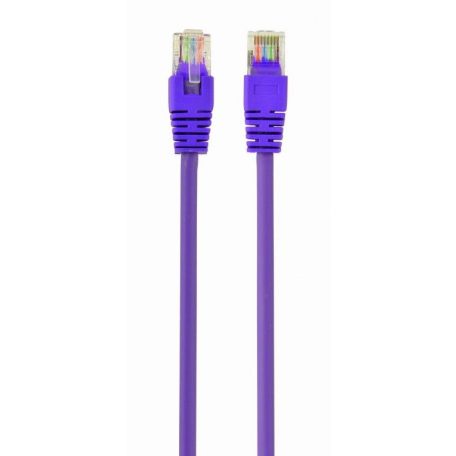 Gembird CAT5e U-UTP Patch Cable 0,25m Purple