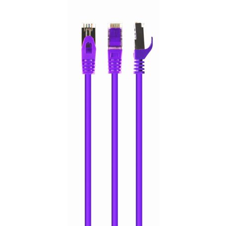 Gembird CAT6A S-FTP Patch Cable 3m Purple