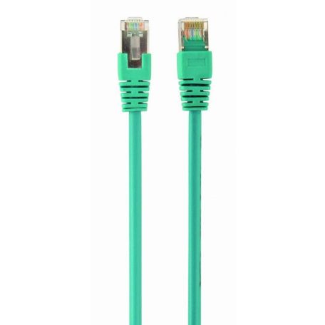 Gembird CAT5e F-UTP Patch Cable 2m Green