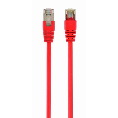 Gembird CAT5e F-UTP Patch Cable 2m Red