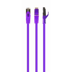 Gembird CAT6A S-FTP Patch Cable 0,5m Purple