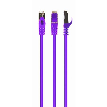 Gembird CAT6 F-UTP Patch Cable 0,5m Purple