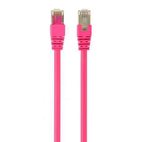 Gembird CAT6 F-UTP Patch Cable 5m Pink