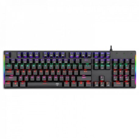 T-Dagger Naxos Wired Keyboard Blue Switch Black HU