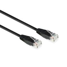 ACT CAT6 U-UTP Patch Cable 15m Black