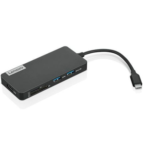 Lenovo USB-C 7-in-1 Hub Iron Grey