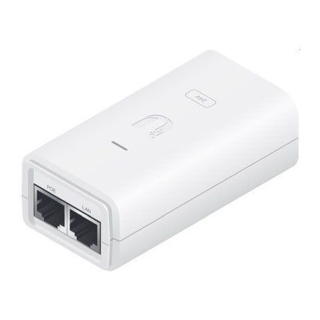 Ubiquiti POE-24-24W-G-WH Adapter (Gigabit LAN porttal, 24V/1A) White