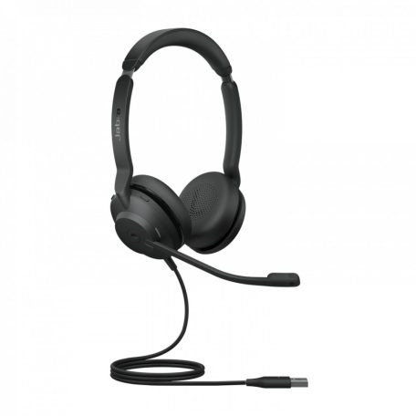 Jabra Evolve2 30 USB-A MS Stereo Headset Black