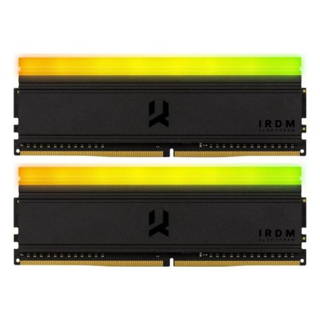 Good Ram 16GB DDR4 3600MHz Kit(2x8GB) IRDM Series RGB Black