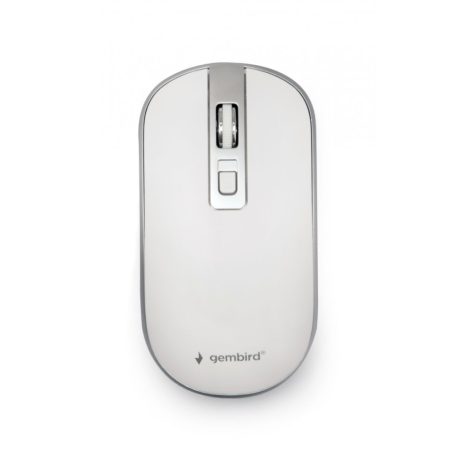 Gembird MUSW-4B-06-WS Wireless optical mouse White/Silver