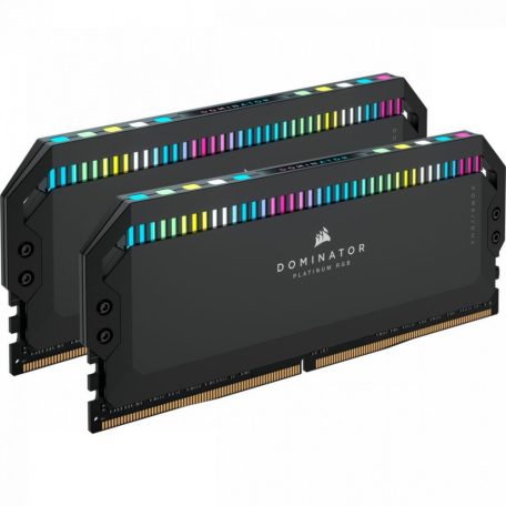 Corsair 64GB DDR5 5200MHz Kit(2x32GB) Dominator Platinum RGB Black