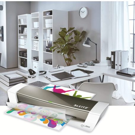 Leitz iLAM Home Office A4 Laminálógép Dark Gray