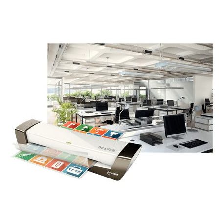 Leitz iLAM Office A4 Laminálógép Silver