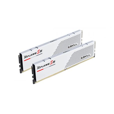 G.SKILL 32GB DDR5 5600MHz Kit(2x16GB) Ripjaws S5 White