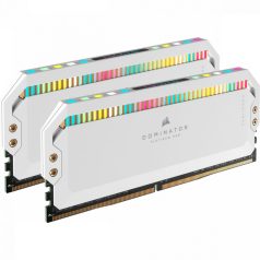   Corsair 64GB DDR5 5200MHz Kit(2x32GB) Dominator Platinum RGB White